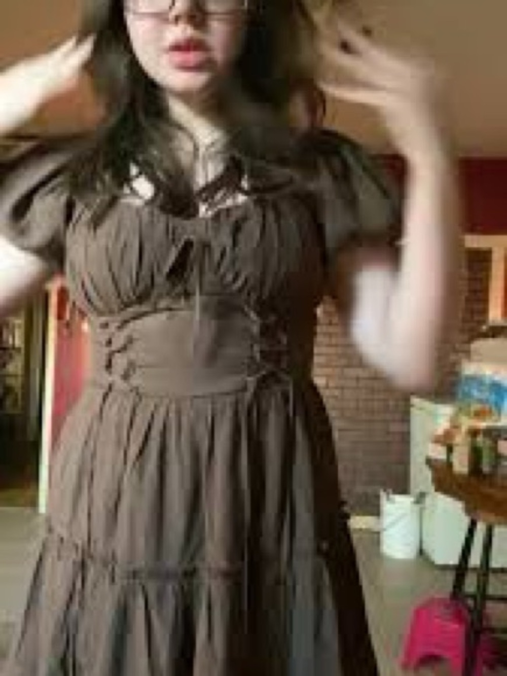 Adorable Cottagecore Dress 🖤